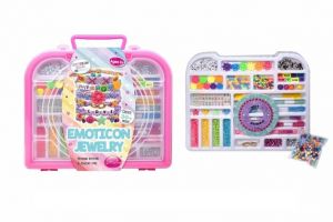 Sada korálků v kufříku