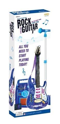 Kytara s reproduktorem