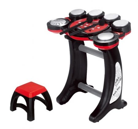 Set bubnů stojací na baterie