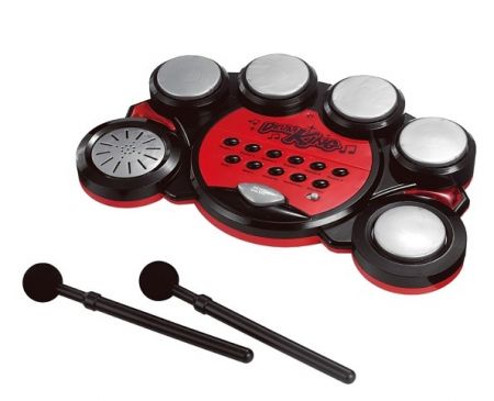 Set bubnů na baterie