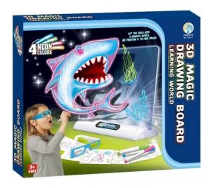 Kreslící tabulka – 3D