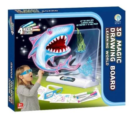 Kreslící tabulka – 3D