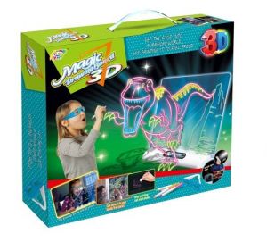 Kreslící tabulka – 3D - dinosauři