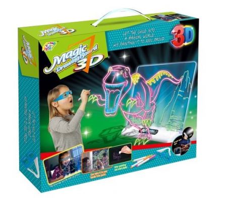 Kreslící tabulka – 3D - dinosauři