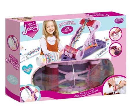 Strojek na výrobu náramků