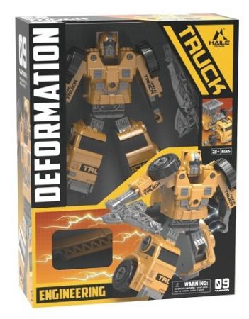 Transformer truck auto - robot