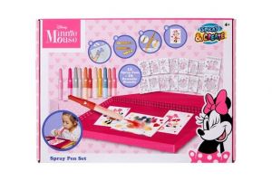 Sada malování se spray fixami Disney Minnie