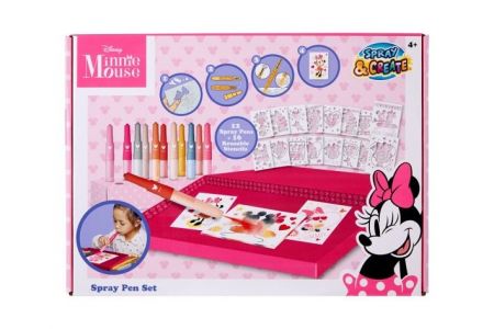 Sada malování se spray fixami Disney Minnie