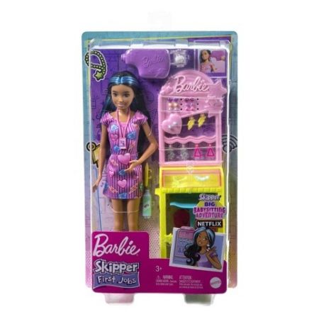 Barbie Skipper First job - piercing