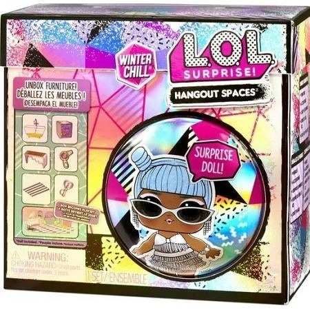 L.O.L. Surprise! Panenka s koupelnou/saunou