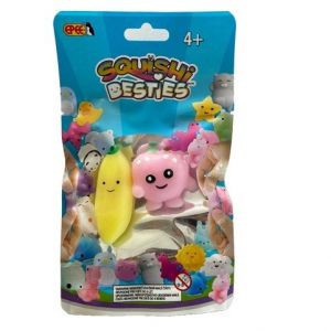 SQUISHI BESTIES - Ovoce a zelenina 2ks