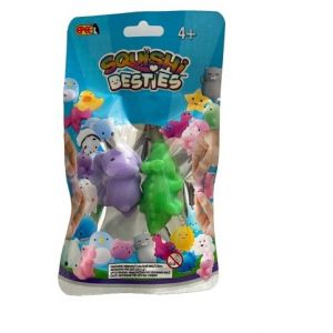 SQUISHI BESTIES - Ležící zvířata 2ks