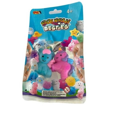 SQUISHI BESTIES - Jednorožci 2ks