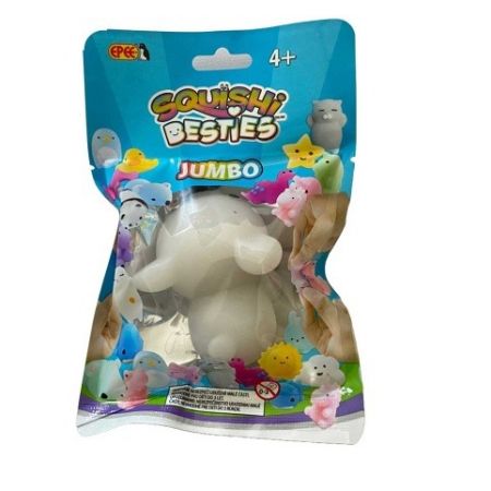 SQUISHI BESTIES - Jumbo zvířata 1ks