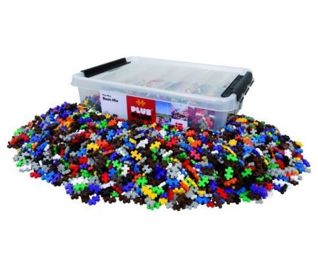 Plus-Plus Box Basic 3600 dílků