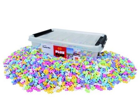 Plus-Plus Box Pastel 3600 dílků