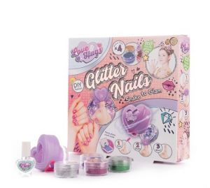 Sada třpytivé nehty Love and Hugs