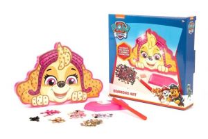 Diamantové malování Tlapková patrola Skye