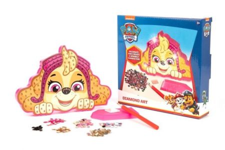 Diamantové malování Tlapková patrola Skye