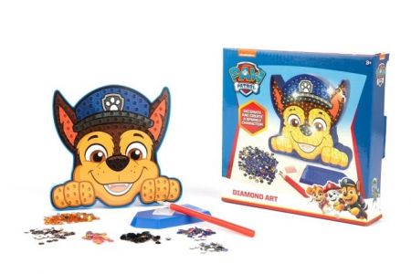 Diamantové malování Tlapková patrola Chase