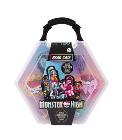 Sada korálků na výrobu šperků Monster High