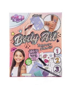 Tetovací sada Love and Hugs