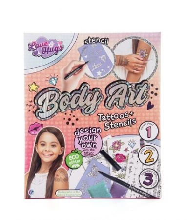 Tetovací sada Love and Hugs