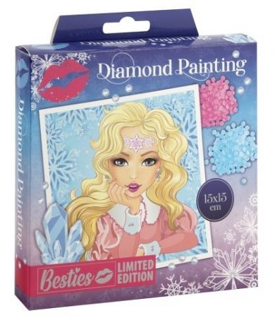 Diamantové malování s rámečkem Besties