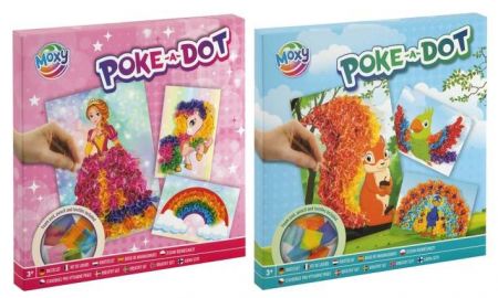 Textilní malování 3 obrázky