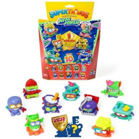 SuperThings figurka NeonPower - 10 ks