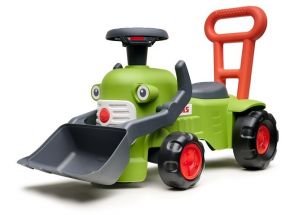 Odrážedlo Claas Vintage s přední lžící