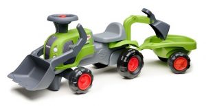 Odrážedlo Claas s valníkem a přední a zadní lžící