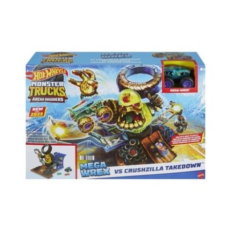 Sada Hot Wheels Monstertruck Arena Smasher Takedown