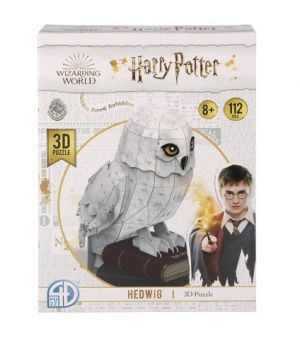 Puzzle 3D Harry Potter 3D Hedvika dílků