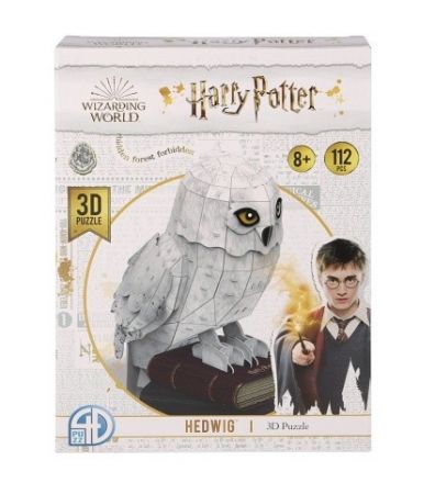 Puzzle 3D Harry Potter 3D Hedvika dílků