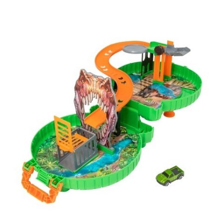 Teamsterz dino dráha + 1 autíčko