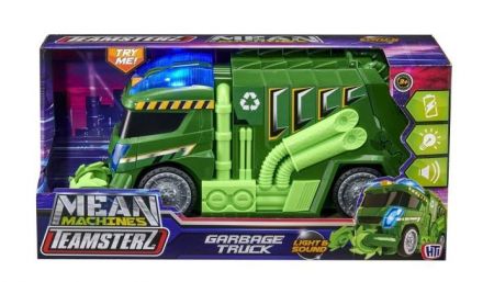 Teamsterz popelářský vůz