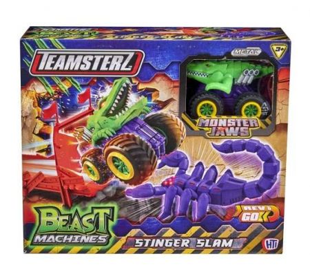 Teamsterz hrací set Beast Stinger Slam