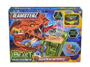 Teamsterz hadí dráha + 2 autíčka