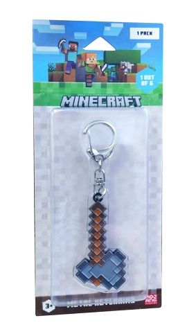 Minecraft kovový přívěšek