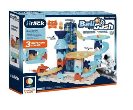 Kuličková dráha - 66 ks