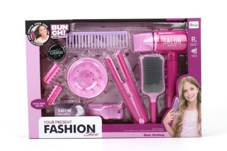 Vlasový salón 12 ks