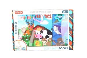 Měkká knížka pro nejmenší