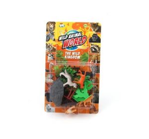 Zvířátka divoká 14 ks