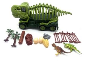 Auto dinosauří kostra