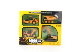 Stavební stroj 4 ks