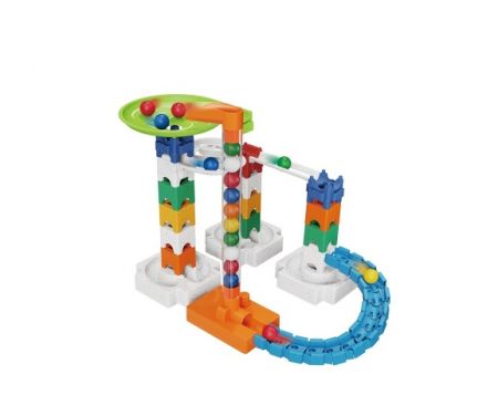 Kuličková dráha - 63 ks