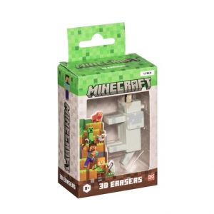 Minecraft 3D guma -1 pack