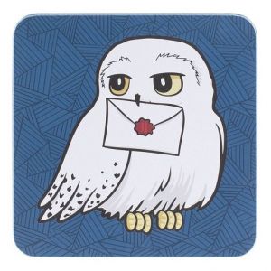 Harry Potter, puzzle Hedvika plech