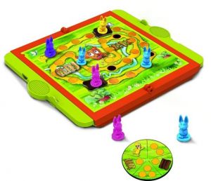 Dětská hra Zajíčku, hop!